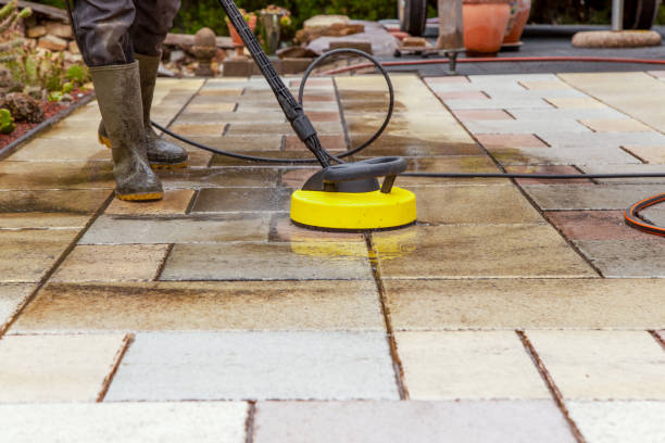 Post-Construction Pressure Washing in Willmar, MN